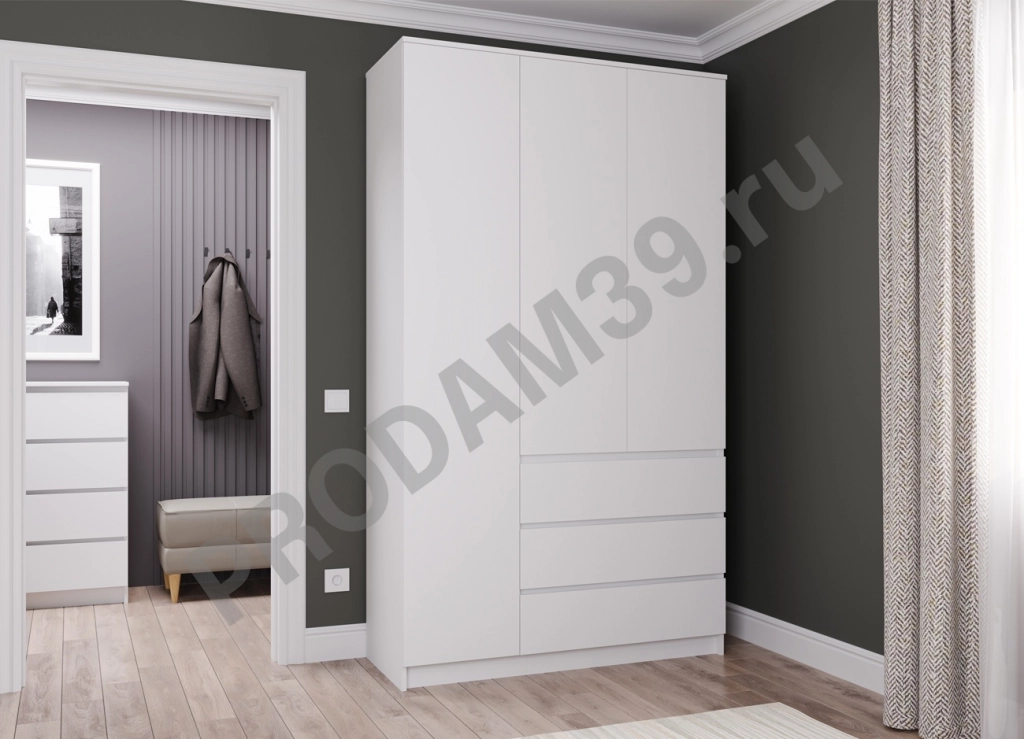 Шкаф (полки, штанги, ящики)