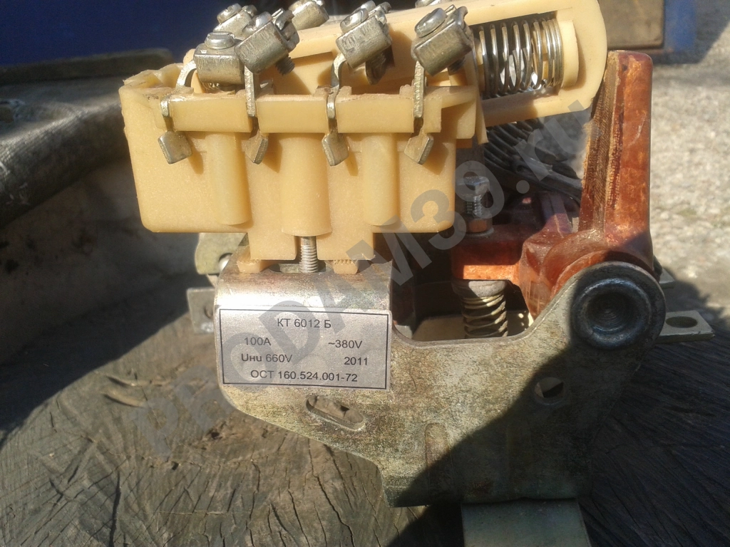 Контактор КТ-6012Б