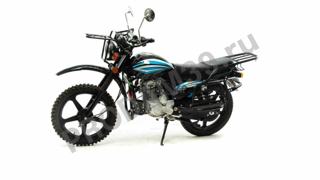 Мотоцикл дорожный MotoLand (Мотолэнд) FORESTER 200 (2021 г.) синий с ПТС