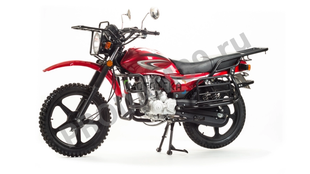 Мотоцикл дорожный MotoLand (Мотолэнд) FORESTER 200 (2021 г.) красный с ПТС
