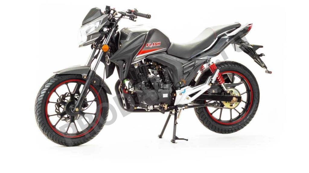 Мотоцикл дорожный MotoLand (Мотолэнд) FLASH 200 Серый (2021) с ПТС