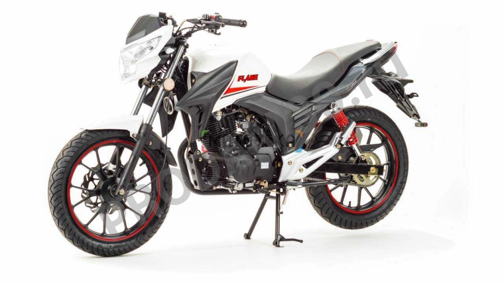 Мотоцикл дорожный MotoLand (Мотолэнд) FLASH 200 Белый (2021) с ПТС