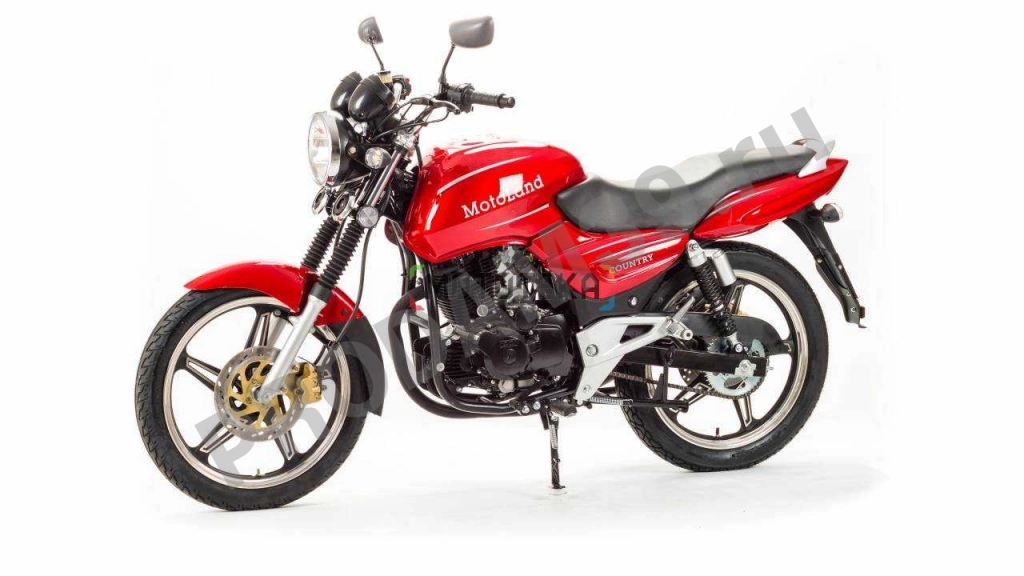 Мотоцикл дорожный MotoLand (Мотолэнд) COUNTRY 250 с ПТС
