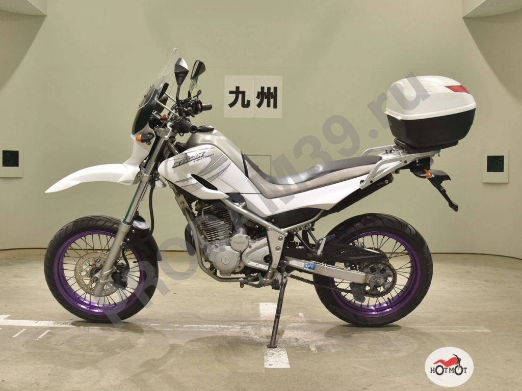Мотоцикл YAMAHA XT 250X 2011, БЕЛЫЙ пробег 56921 с ПТС