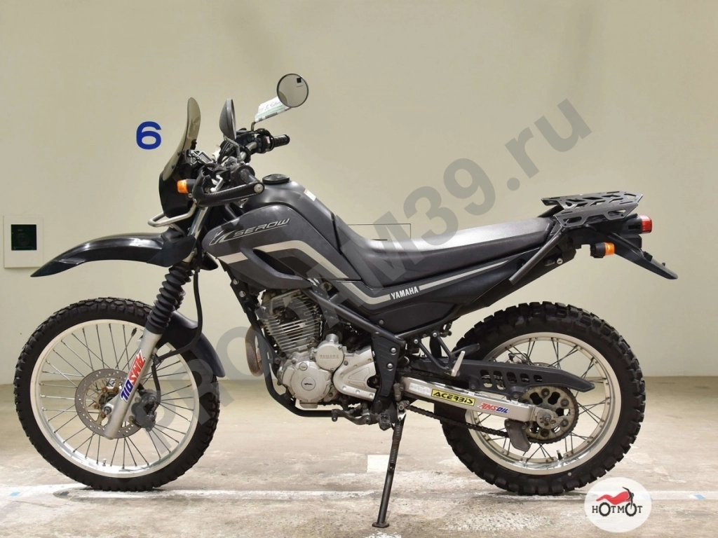 Мотоцикл YAMAHA XT 250 Serow 2005, СЕРЫЙ пробег 37785 с ПТС