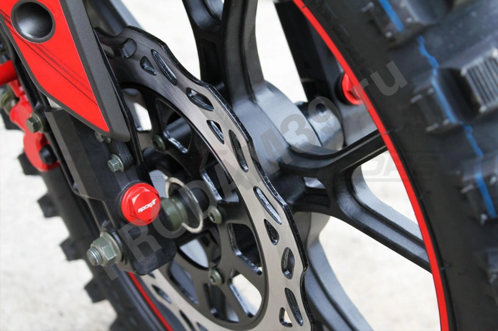 Мотоцикл Rockot Motors (Рокот Моторс) HOUND 250 (красный)