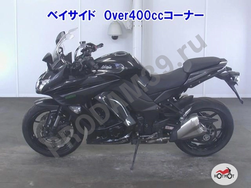 Мотоцикл KAWASAKI Z 1000SX 2015, Черный пробег 35862 с ПТС