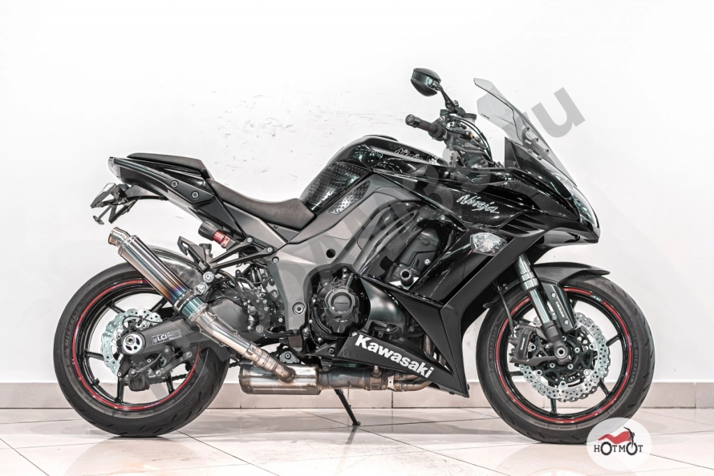 Мотоцикл KAWASAKI Z 1000SX 2015, Черный пробег 35862 с ПТС