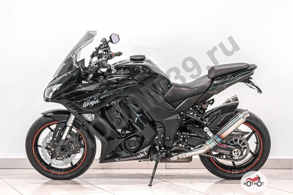 Мотоцикл KAWASAKI Z 1000SX 2015, Черный пробег 35862 с ПТС