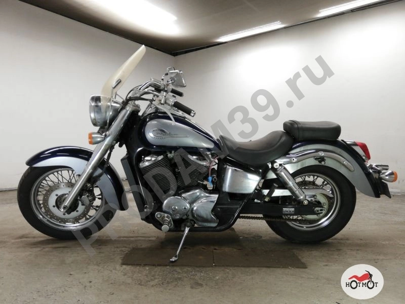 Мотоцикл HONDA VT 750 C2 Shadow 2003, СИНИЙ пробег 44683 с ПТС