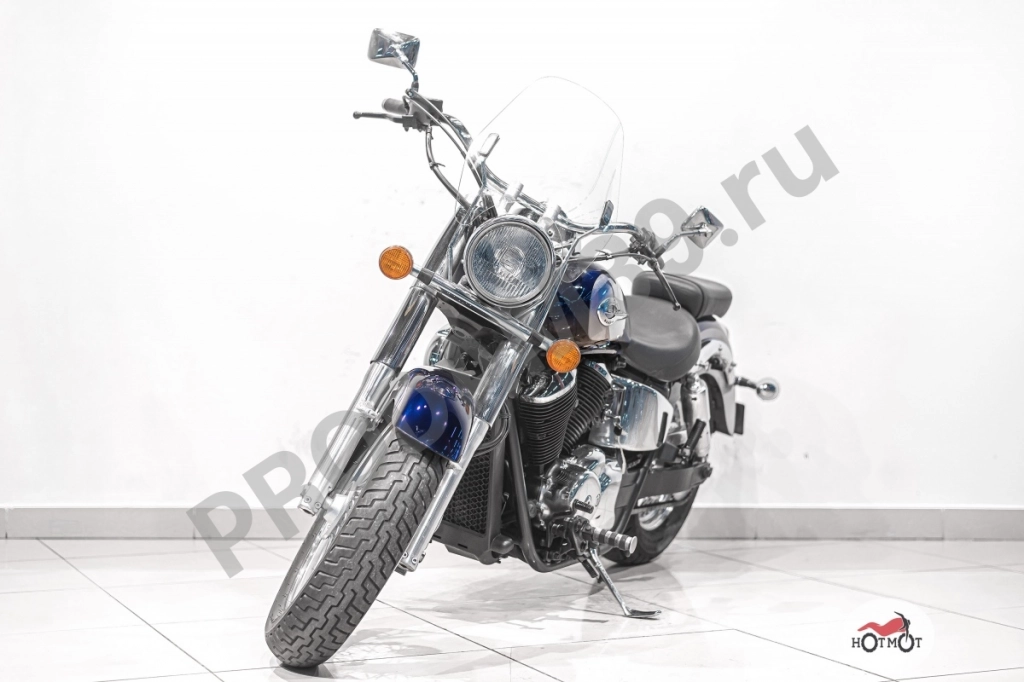 Мотоцикл HONDA VT 750 C2 Shadow 2003, СИНИЙ пробег 44683 с ПТС