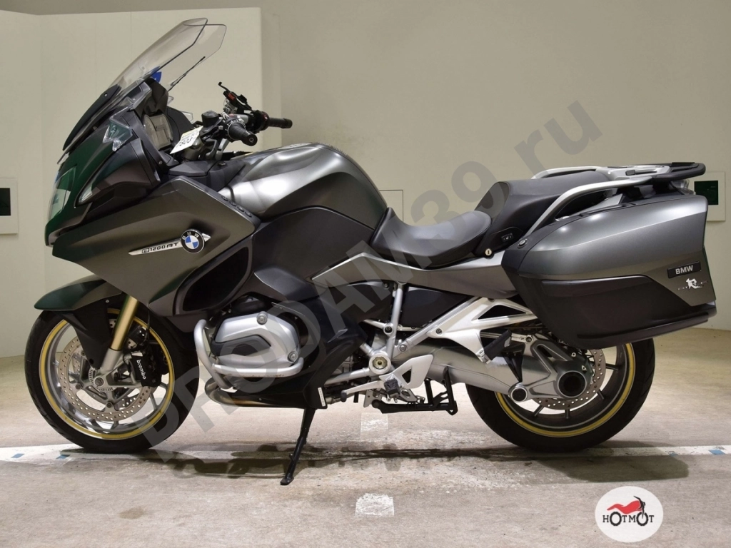 Мотоцикл BMW R1200RT 2014, СЕРЫЙ пробег 19295 с ПТС