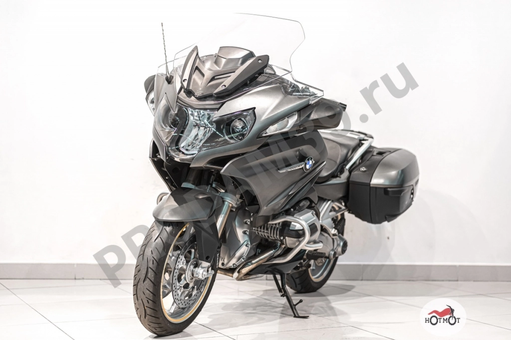 Мотоцикл BMW R1200RT 2014, СЕРЫЙ пробег 19295 с ПТС