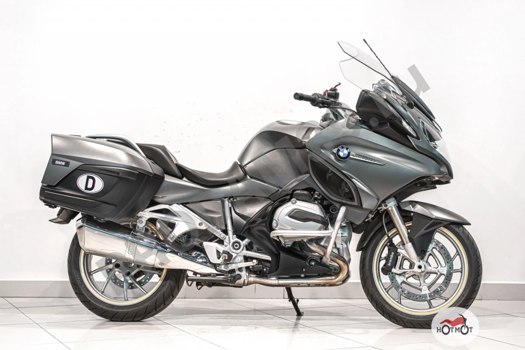 Мотоцикл BMW R1200RT 2014, СЕРЫЙ пробег 19295 с ПТС