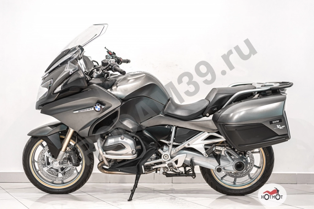 Мотоцикл BMW R1200RT 2014, СЕРЫЙ пробег 19295 с ПТС