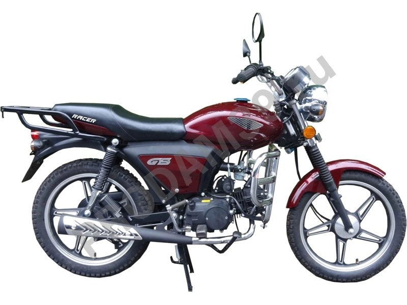 Мопед Racer (Рейсер) Trophy RC110N с ПТС