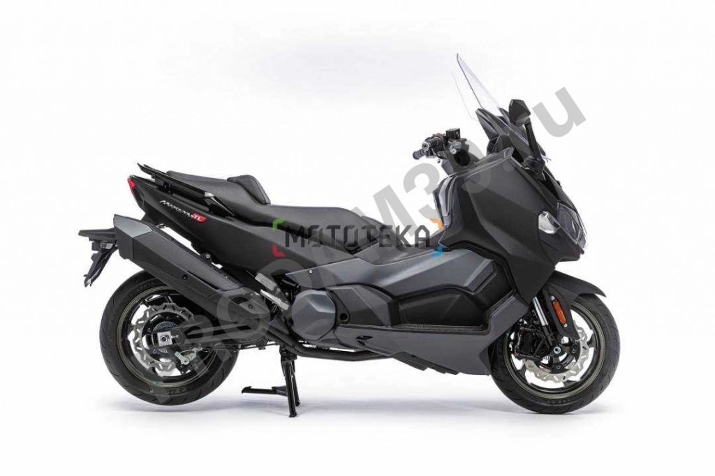 Максискутер SYM (Сим) MaxSym TL 500i черный