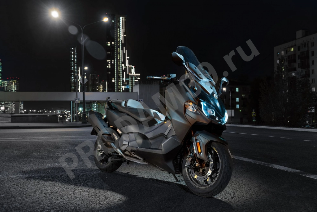 Максискутер SYM (Сим) MaxSym TL 500i черный