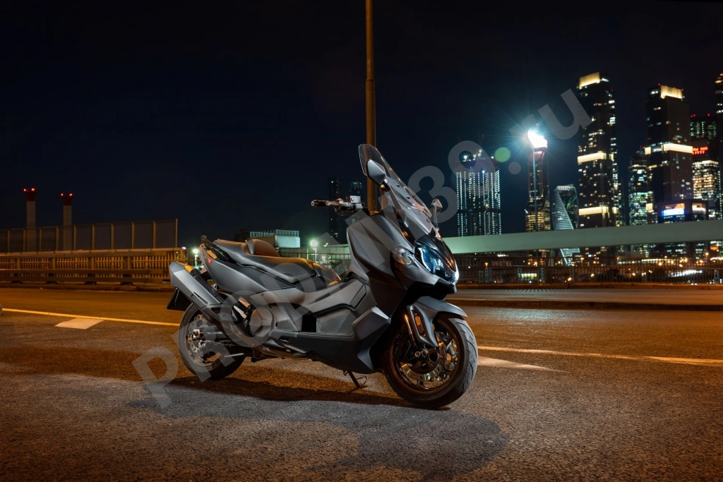 Максискутер SYM (Сим) MaxSym TL 500i черный