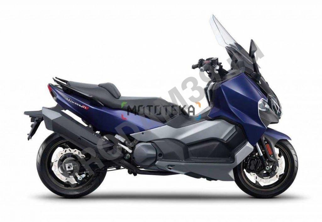 Максискутер SYM (Сим) MaxSym TL 500i синий
