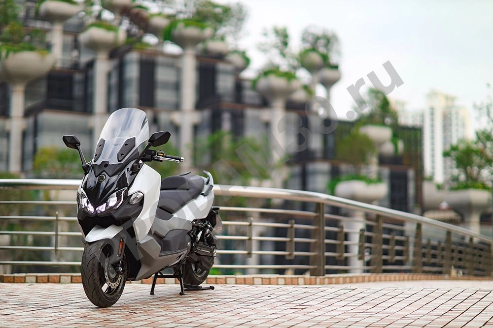 Максискутер SYM (Сим) MaxSym TL 500i белый