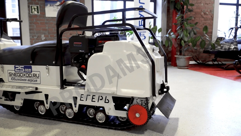 Мини - снегоход Бурлак Егерь 20 л.с. Loncin. Юбилейная серия (машинокомплект)