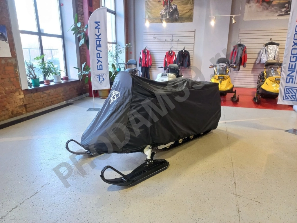 Мини - снегоход Бурлак Егерь 20 л.с. Lifan. Юбилейная серия (машинокомплект)