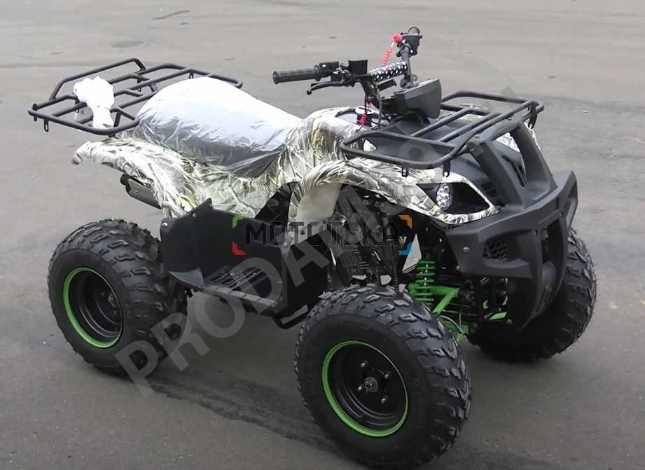 Квадроцикл подростковый Мотомир AVENGER EVO 140 (машинокомплект)