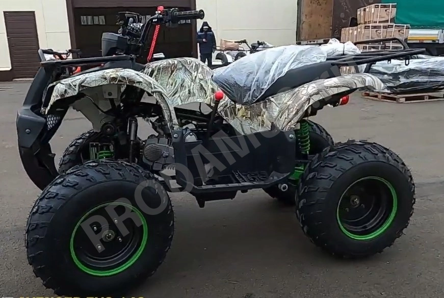 Квадроцикл подростковый Мотомир AVENGER EVO 140 (машинокомплект)