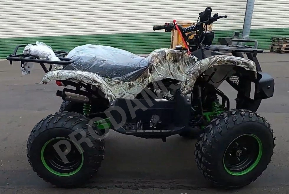 Квадроцикл подростковый Мотомир AVENGER EVO 140 (машинокомплект)