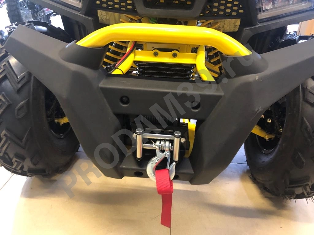 Квадроцикл подростковый WILD TRACK X WINCH PRO 200 (баланс. вал) (2022) (машинокомплект)