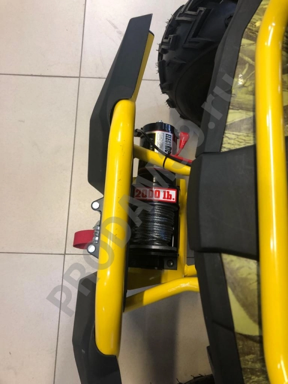 Квадроцикл подростковый WILD TRACK X WINCH PRO 200 (баланс. вал) (2022) (машинокомплект)