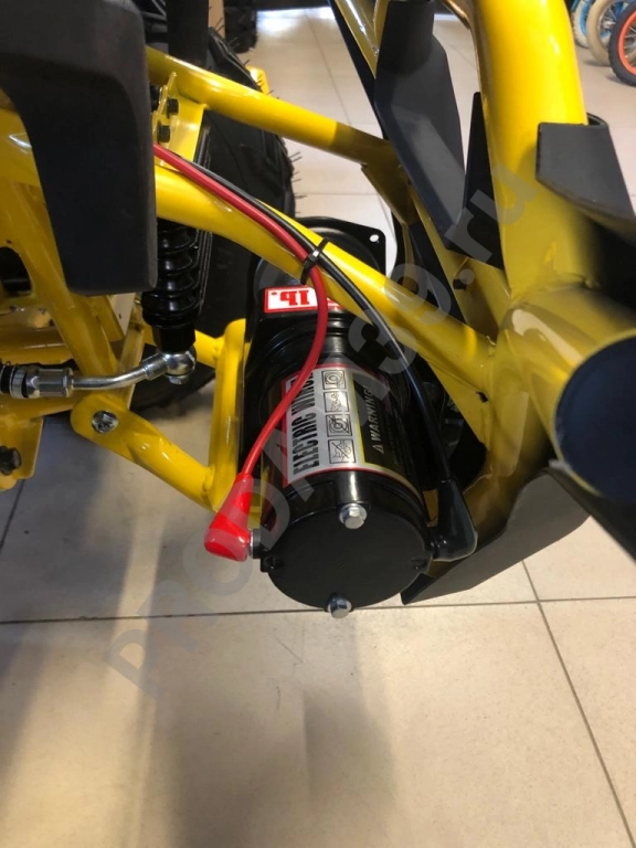 Квадроцикл подростковый WILD TRACK X WINCH PRO 200 (баланс. вал) (2022) (машинокомплект)