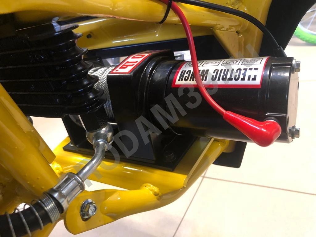 Квадроцикл подростковый WILD TRACK X WINCH PRO 200 (баланс. вал) (2022) (машинокомплект)