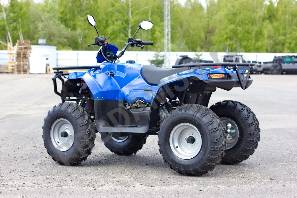 Квадроцикл подростковый IRBIS (Ирбис) ATV 200 Синий