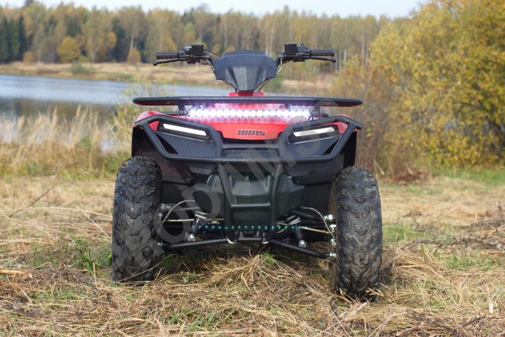 Квадроцикл подростковый IRBIS (Ирбис) ATV 200 Красный