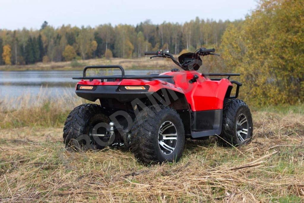 Квадроцикл подростковый IRBIS (Ирбис) ATV 200 Красный