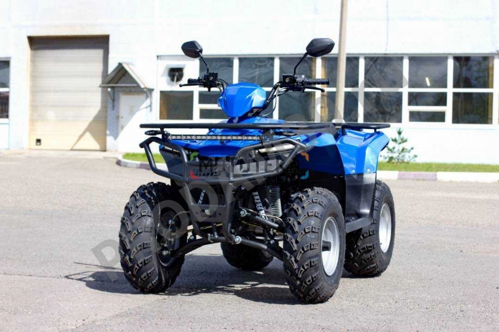 Квадроцикл подростковый IRBIS (Ирбис) ATV 200 LUX Синий