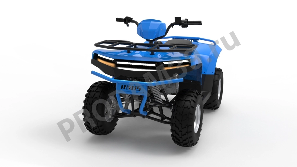 Квадроцикл подростковый IRBIS (Ирбис) ATV 150