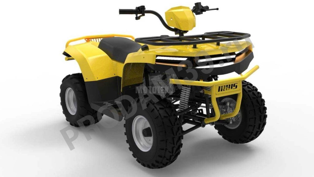 Квадроцикл детский IRBIS (Ирбис) ATV 125 Желтый