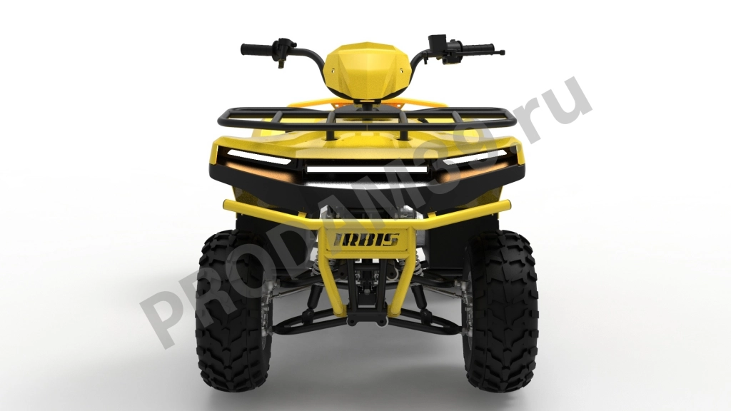 Квадроцикл детский IRBIS (Ирбис) ATV 125 Желтый