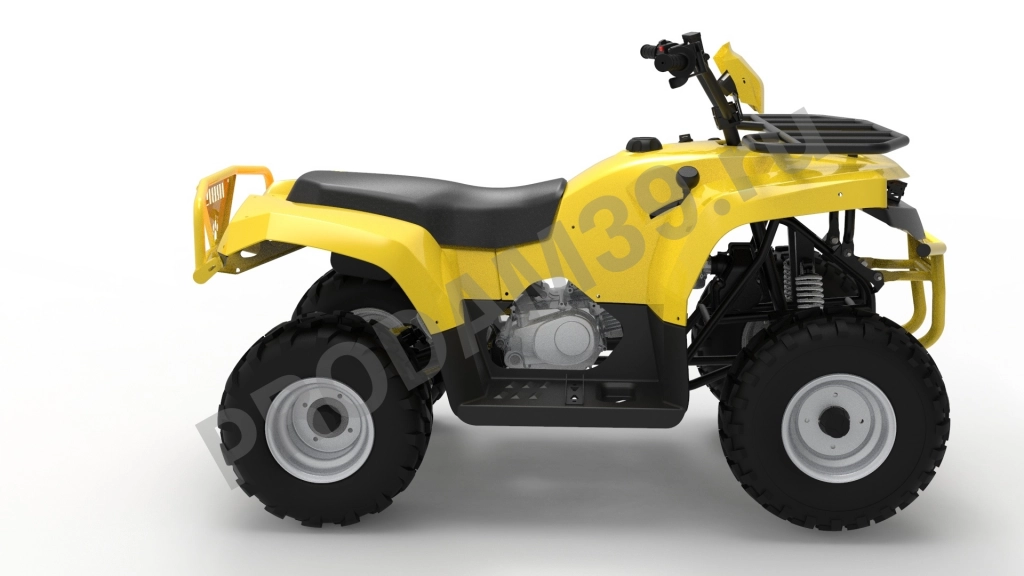 Квадроцикл детский IRBIS (Ирбис) ATV 125 Желтый