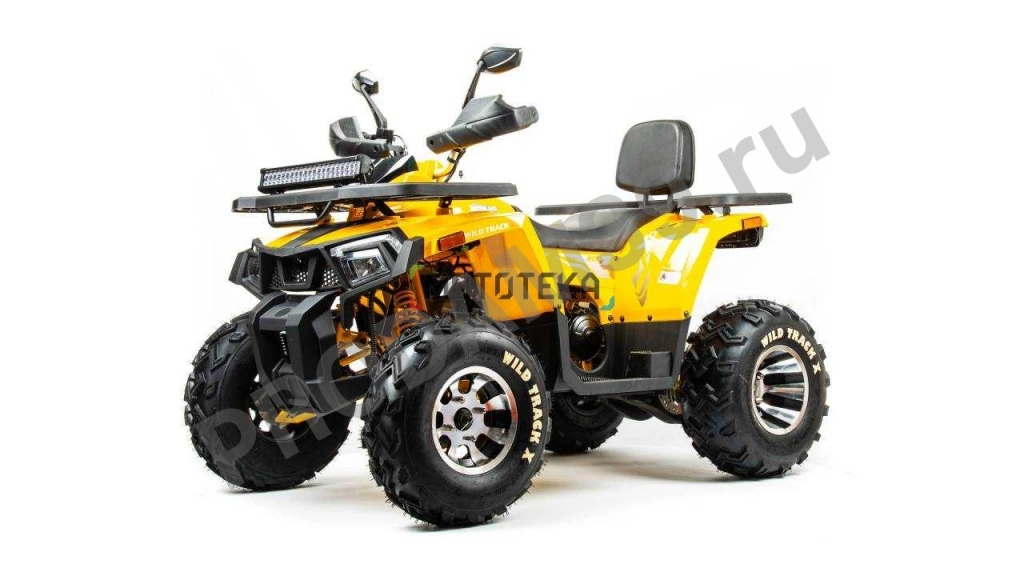 Квадроцикл WILD TRACK X PRO 200 (2022) (машинокомплект)