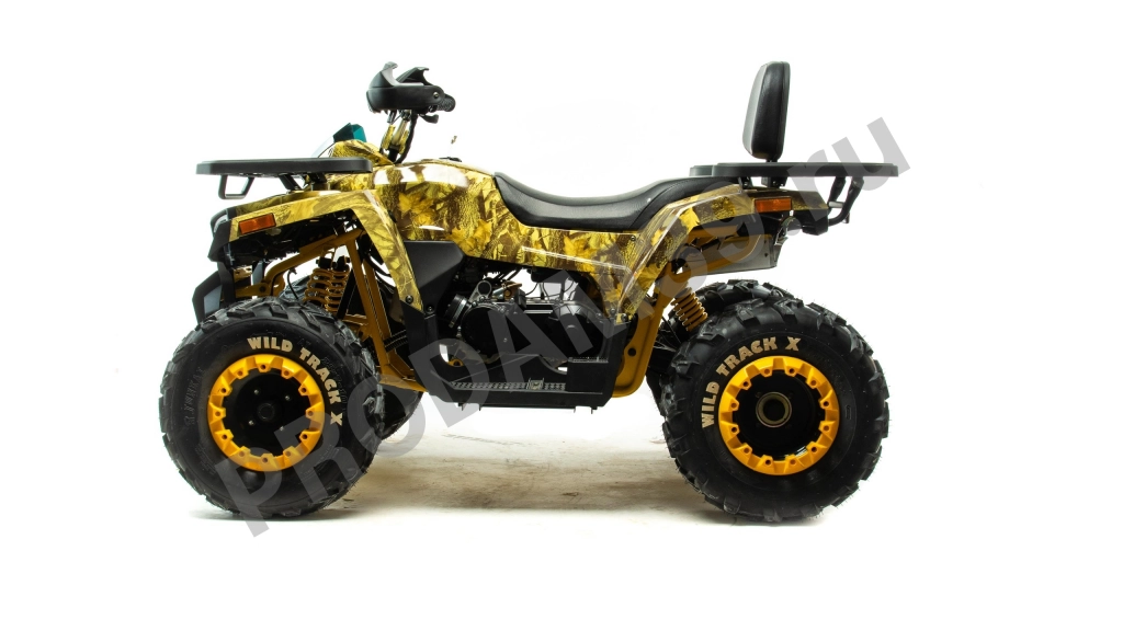 Квадроцикл WILD TRACK X PRO 200 (2022) (машинокомплект)
