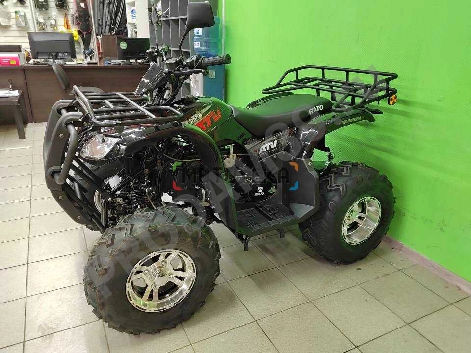 Квадроцикл RATO (Рато) HAMMER - 200 LUX (машинокомплект)