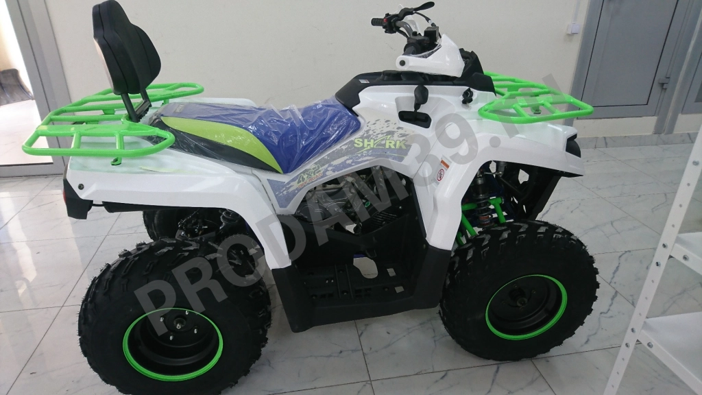 Квадроцикл MotoLand (Мотолэнд) Shark 200 (2022) (машинокомплект)