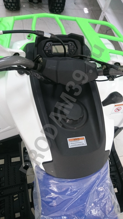 Квадроцикл MotoLand (Мотолэнд) Shark 200 (2022) (машинокомплект)