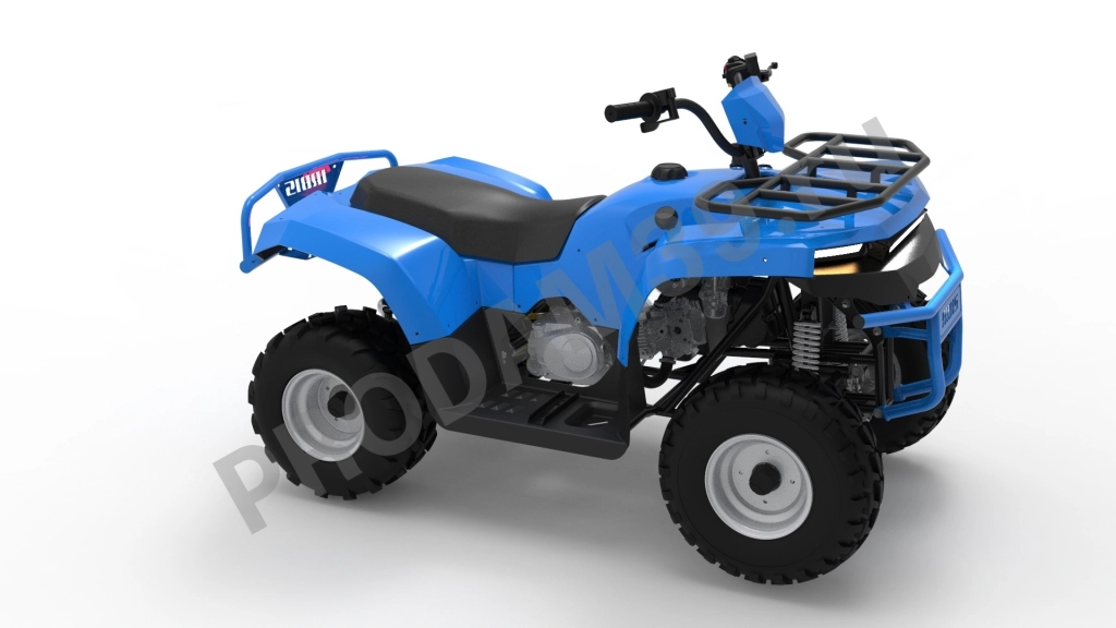 Квадроцикл IRBIS (Ирбис) ATV 250 LUX Синий