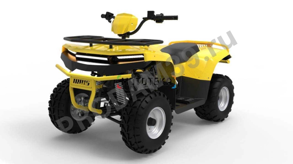 Квадроцикл IRBIS (Ирбис) ATV 250 LUX Желтый