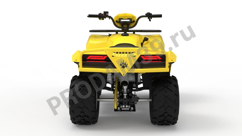 Квадроцикл IRBIS (Ирбис) ATV 250 LUX Желтый